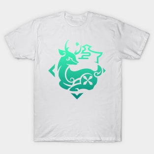 Genshin Impact Heizou Emblem T-Shirt